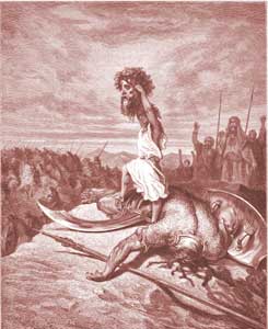 1 Samuel Chapter 17: David Slays Goliath