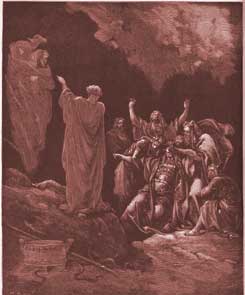 1 Samuel Chapter 28: Saul and the Witch of Endor