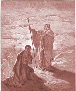 1 Samuel Chapter 9: Samuel Blesses Saul