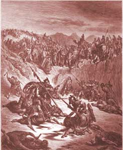 2 Samuel Chapter 2: Combat between Soldiers of Ish-bosheth and David