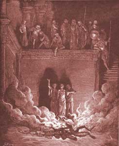 Daniel Chapter 3: Shadrach, Meshach and Abednego in the Furnace