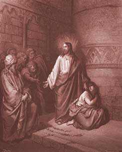 John Chapter 8: Jesus and the Woman Taken in Adultery