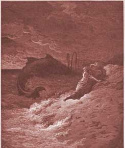 Jonah Chapter 2: Jonah Is Spewed Forth by the Whale