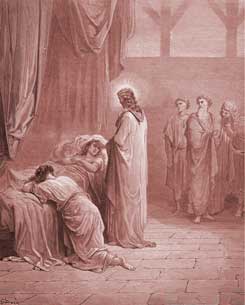 Luke Chapter 8: Jesus Raises the Daughter of Jairus