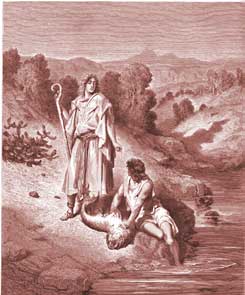 Tobit Chapter 6: Tobias and the Angel